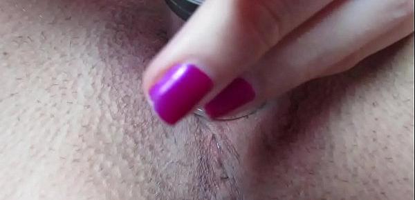  extreme close up clit pump play